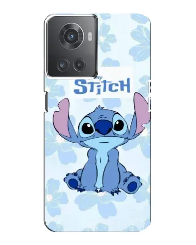 Чохол для OnePlus ACE (10R) з картинкою «Stitch серед квітів» Чохол для OnePlus ACE (10R) з картинкою «Stitch серед квітів»