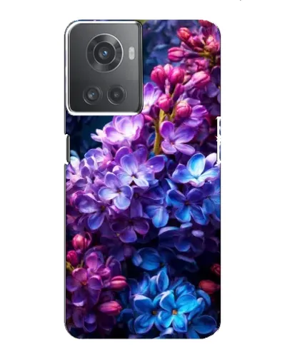Чехол для OnePlus ACE (10R) с картинкой «Сиреневый цвет»