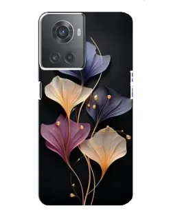 Чехол для OnePlus ACE (10R) с картинкой «Лиловые цветы грации»