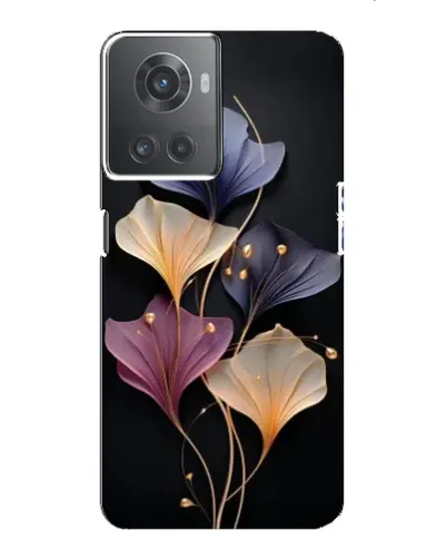 Чехол для OnePlus ACE (10R) с картинкой «Лиловые цветы грации»
