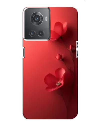 Чехол для OnePlus ACE (10R) с картинкой «Маковые соцветия»
