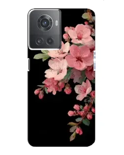 Чехол для OnePlus ACE (10R) с картинкой «Розовая ветка сакуры»