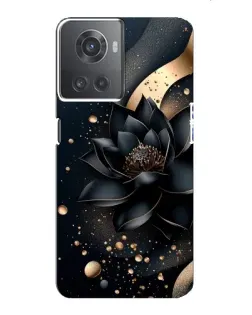 Чехол для OnePlus ACE (10R) с картинкой «Черный лотос»