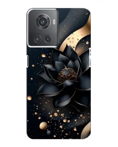 Чехол для OnePlus ACE (10R) с картинкой «Черный лотос»