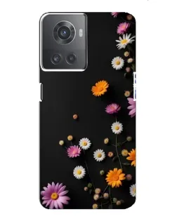 Чехол для OnePlus ACE (10R) с картинкой «Цветочная композиция»