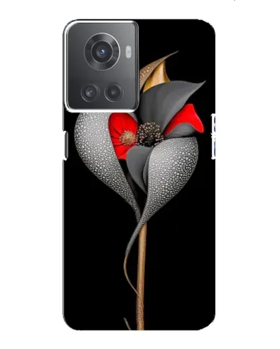 Чехол для OnePlus ACE (10R) с картинкой «Серебряный фантазийный цветок» Чехол для OnePlus ACE (10R) с картинкой «Серебряный фантазийный цветок»