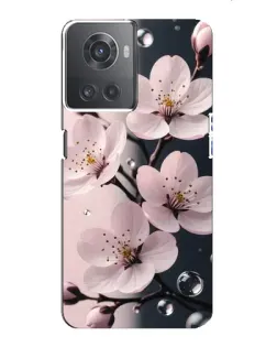Чохол для OnePlus ACE (10R) з картинкою «Ніжня сакура та краплі» Чохол для OnePlus ACE (10R) з картинкою «Ніжня сакура та краплі»