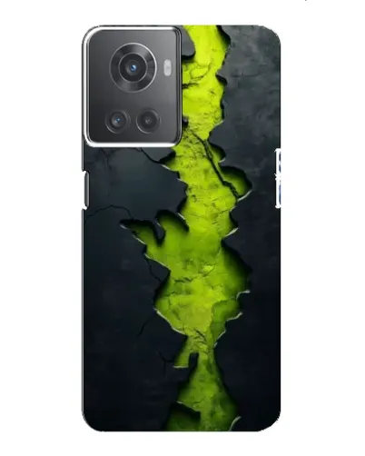 Чохол для OnePlus ACE (10R) з картинкою «Салатовий розлом скелі» Чохол для OnePlus ACE (10R) з картинкою «Салатовий розлом скелі»