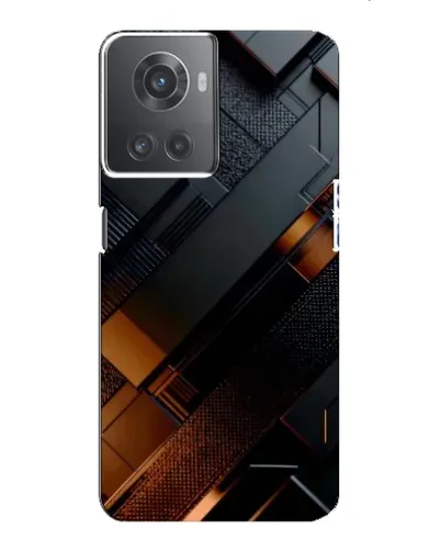 Чохол для OnePlus ACE (10R) з картинкою «Чорні геометричні блоки» Чохол для OnePlus ACE (10R) з картинкою «Чорні геометричні блоки»