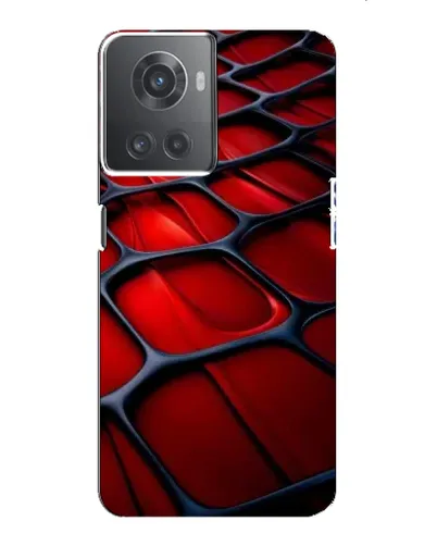 Чохол для OnePlus ACE (10R) з картинкою «Червона глянцева сітка» Чохол для OnePlus ACE (10R) з картинкою «Червона глянцева сітка»