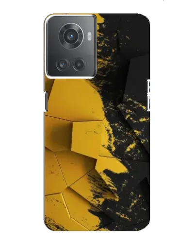 Чохол для OnePlus ACE (10R) з картинкою «Золоті уламки геометрії» Чохол для OnePlus ACE (10R) з картинкою «Золоті уламки геометрії»