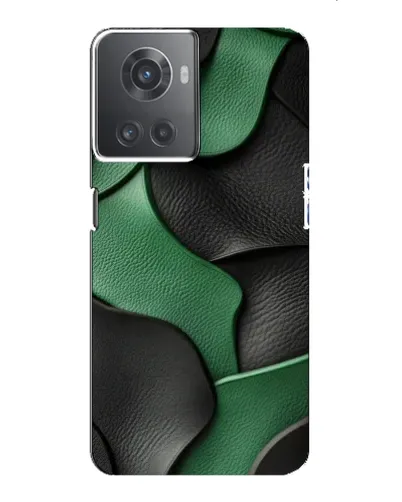 Чохол для OnePlus ACE (10R) з картинкою «Зелені шкіряні хвилі» Чохол для OnePlus ACE (10R) з картинкою «Зелені шкіряні хвилі»