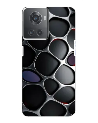 Чохол для OnePlus ACE (10R) з картинкою «Об'ємна темна решітка» Чохол для OnePlus ACE (10R) з картинкою «Об'ємна темна решітка»
