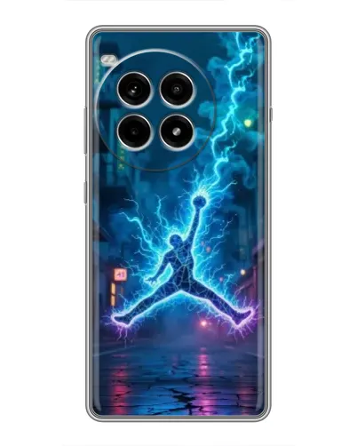 Чехол для OnePlus Ace 3 Pro с картинкой «Jordan Gold Jumpman» Чехол для OnePlus Ace 3 Pro с картинкой «Jordan Gold Jumpman»