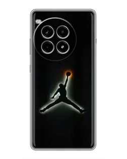 Чехол для OnePlus Ace 3 Pro с картинкой «Jordan Gradient Logo»