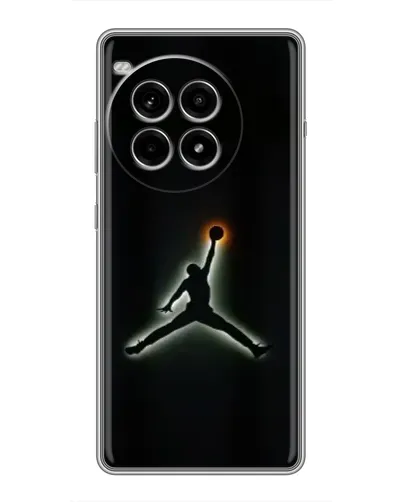 Чехол для OnePlus Ace 3 Pro с картинкой «Jordan Gradient Logo» Чехол для OnePlus Ace 3 Pro с картинкой «Jordan Gradient Logo»