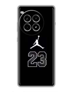 Чохол для OnePlus Ace 3 Pro з картинкою «Jordan Flight 23»