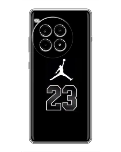 Чехол для OnePlus Ace 3 Pro с картинкой «Jordan Flight 23» Чехол для OnePlus Ace 3 Pro с картинкой «Jordan Flight 23»