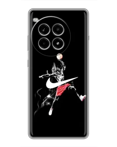 Чехол для OnePlus Ace 3 Pro с картинкой «Jordan Jumpman» Чехол для OnePlus Ace 3 Pro с картинкой «Jordan Jumpman»