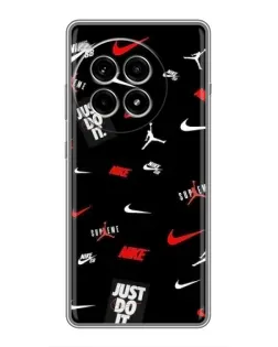 Чохол для OnePlus Ace 3 Pro з картинкою «Nike Mix Pattern»