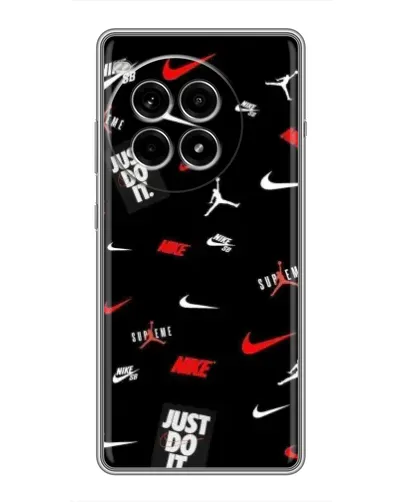 Чехол для OnePlus Ace 3 Pro с картинкой «Nike Mix Pattern» Чехол для OnePlus Ace 3 Pro с картинкой «Nike Mix Pattern»