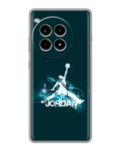 Чехол для OnePlus Ace 3 Pro с картинкой «Jordan Blue Fire» Чехол для OnePlus Ace 3 Pro с картинкой «Jordan Blue Fire»