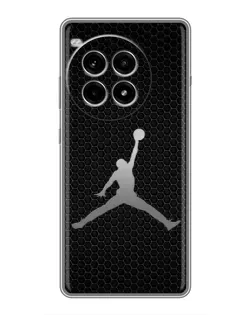 Чохол для OnePlus Ace 3 Pro з картинкою «Jordan Dark Carbon»