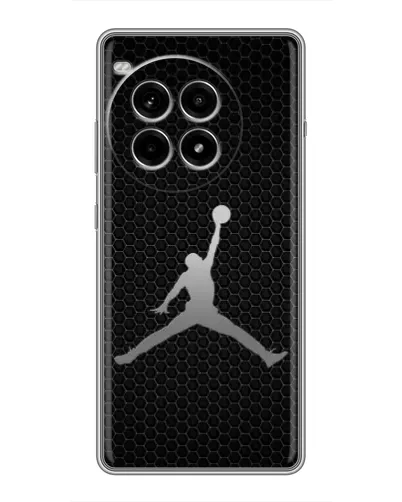 Чехол для OnePlus Ace 3 Pro с картинкой «Jordan Dark Carbon» Чехол для OnePlus Ace 3 Pro с картинкой «Jordan Dark Carbon»