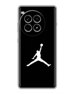 Чохол для OnePlus Ace 3 Pro з картинкою «Jordan Silhouette»