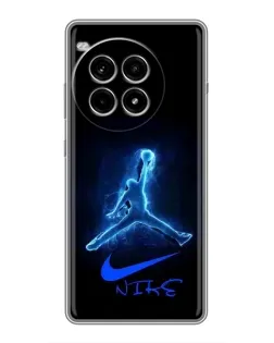 Чохол для OnePlus Ace 3 Pro з картинкою «Jordan Neon Blue»