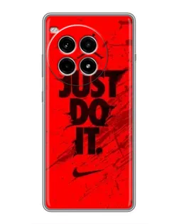 Чохол для OnePlus Ace 3 Pro з картинкою «Nike Just Do It»