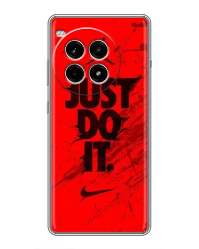 Чехол для OnePlus Ace 3 Pro с картинкой «Nike Just Do It» Чехол для OnePlus Ace 3 Pro с картинкой «Nike Just Do It»