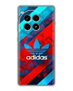 Чехол для OnePlus Ace 3 Pro с картинкой «Абстракция Adidas»