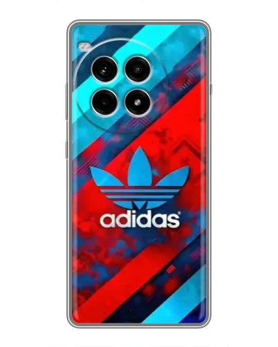 Чехол для OnePlus Ace 3 Pro с картинкой «Абстракция Adidas»