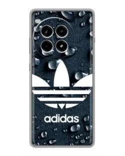 Чехол для OnePlus Ace 3 Pro с картинкой «Adidas Trefoil Blue»