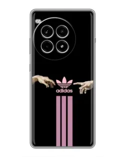 Чехол для OnePlus Ace 3 Pro с картинкой «Adidas Hands»