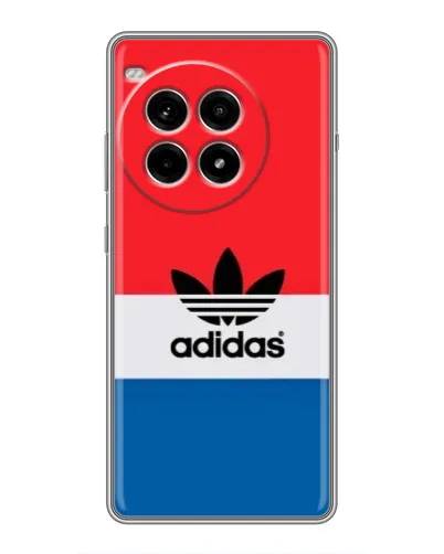Чехол для OnePlus Ace 3 Pro с картинкой «Ретро блоки Adidas»