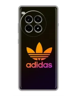 Чехол для OnePlus Ace 3 Pro с картинкой «Градиент Adidas»