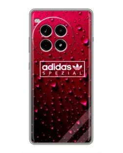 Чехол для OnePlus Ace 3 Pro с картинкой «Adidas Gold Marble»