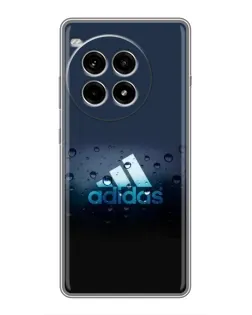 Чехол для OnePlus Ace 3 Pro с картинкой «Adidas Water Drops»