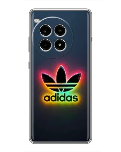 Чехол для OnePlus Ace 3 Pro с картинкой «Неоновый Adidas»