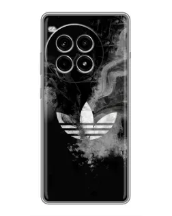 Чехол для OnePlus Ace 3 Pro с картинкой «Абстрактный дым Adidas»