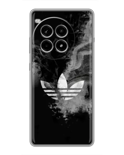 Чехол для OnePlus Ace 3 Pro с картинкой «Абстрактный дым Adidas»