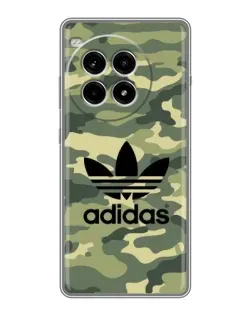 Чехол для OnePlus Ace 3 Pro с картинкой «Милитари стиль Adidas»