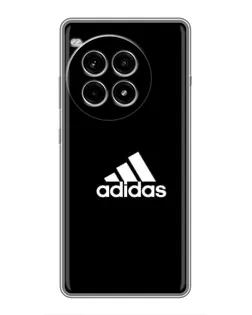 Чехол для OnePlus Ace 3 Pro с картинкой «Черная классика Adidas»