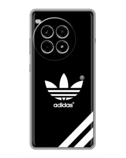 Чехол для OnePlus Ace 3 Pro с картинкой «Adidas с диагональными полосами»