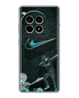 Чохол для OnePlus Ace 3 Pro з картинкою «Спортивний арт Nike»