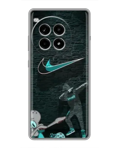 Чохол для OnePlus Ace 3 Pro з картинкою «Спортивний арт Nike»