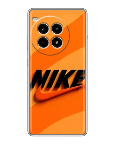 Чохол для OnePlus Ace 3 Pro з картинкою «Помаранчевий драйв Nike»