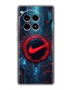 Чохол для OnePlus Ace 3 Pro з картинкою «Техногенний стиль Nike»